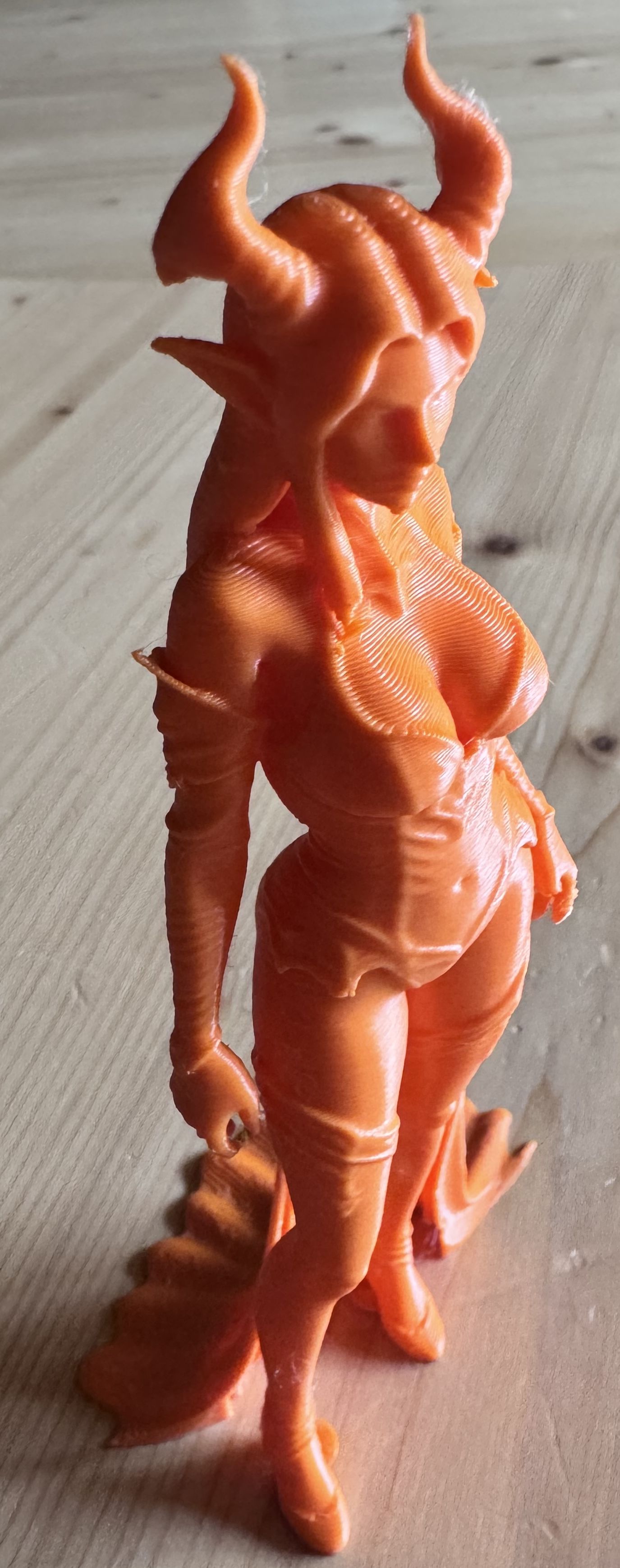 sexy demon elf woman - improved