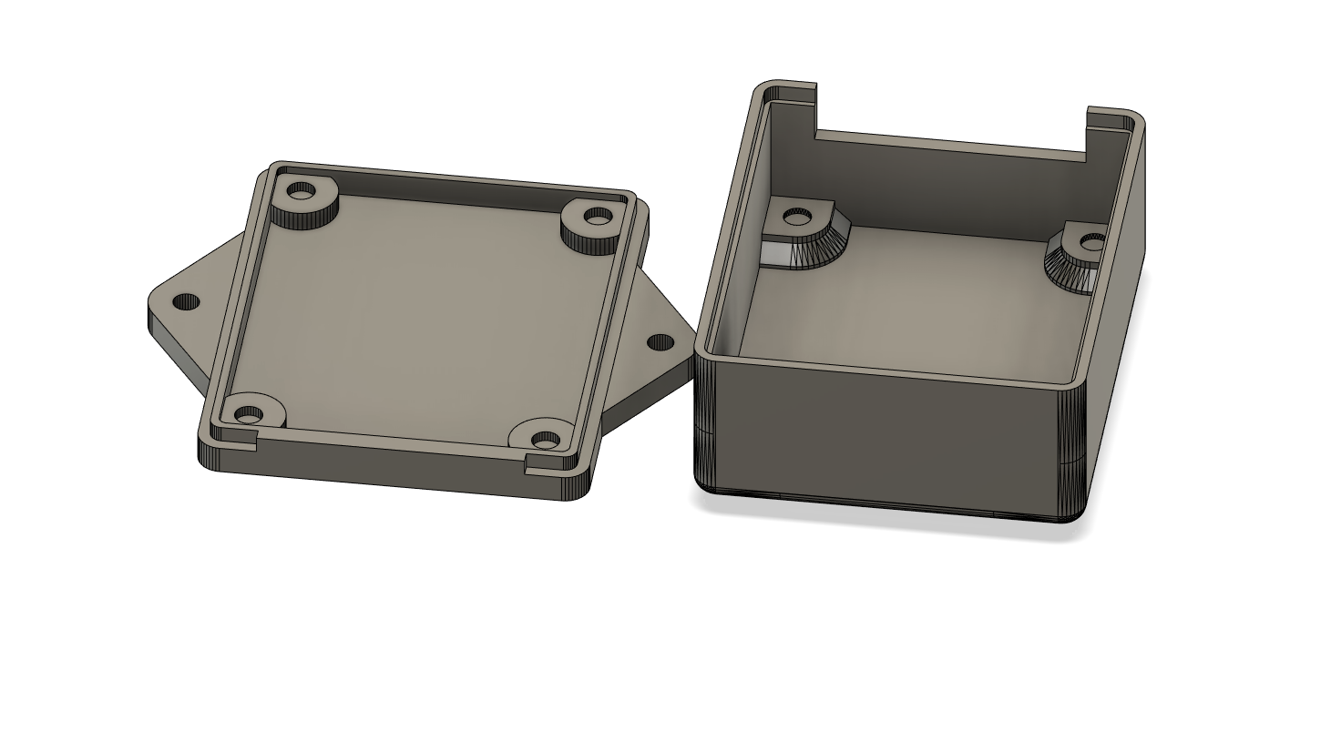 Relay Case for 2x 24v relay by Will Download free STL model