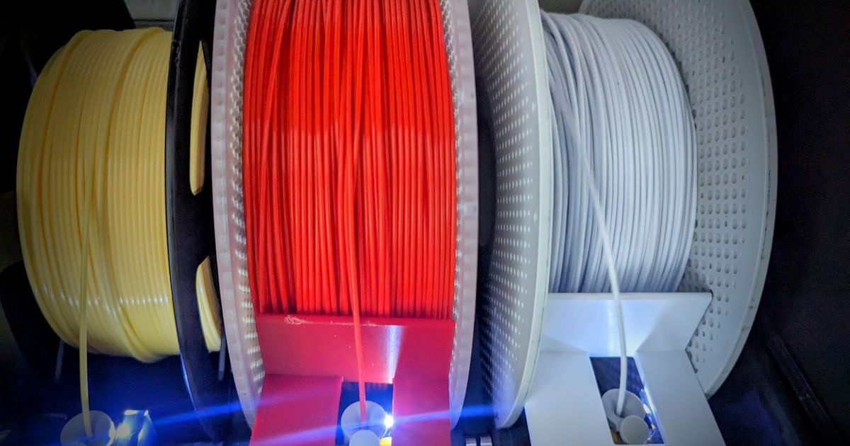 Unofficial Filament Spool/AMS Compatibility - General discussions - Bambu  Lab Community Forum