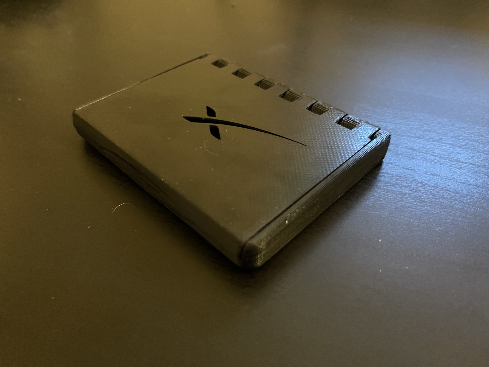SpaceX Airtag Minamlist Wallet