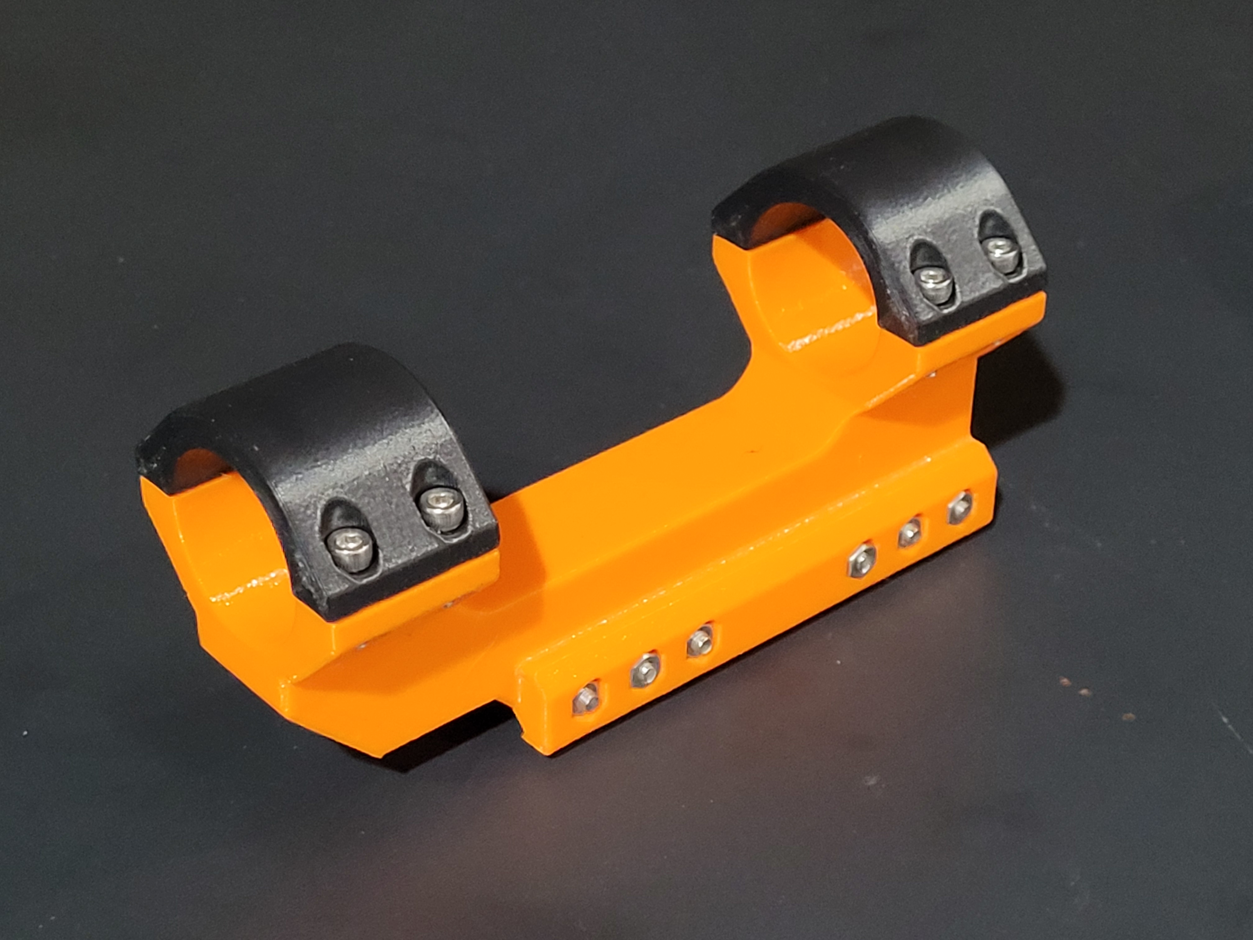 Cantilever Scope Mount For 1 Inch Scopes By Racoon Dev Download Free Stl Model