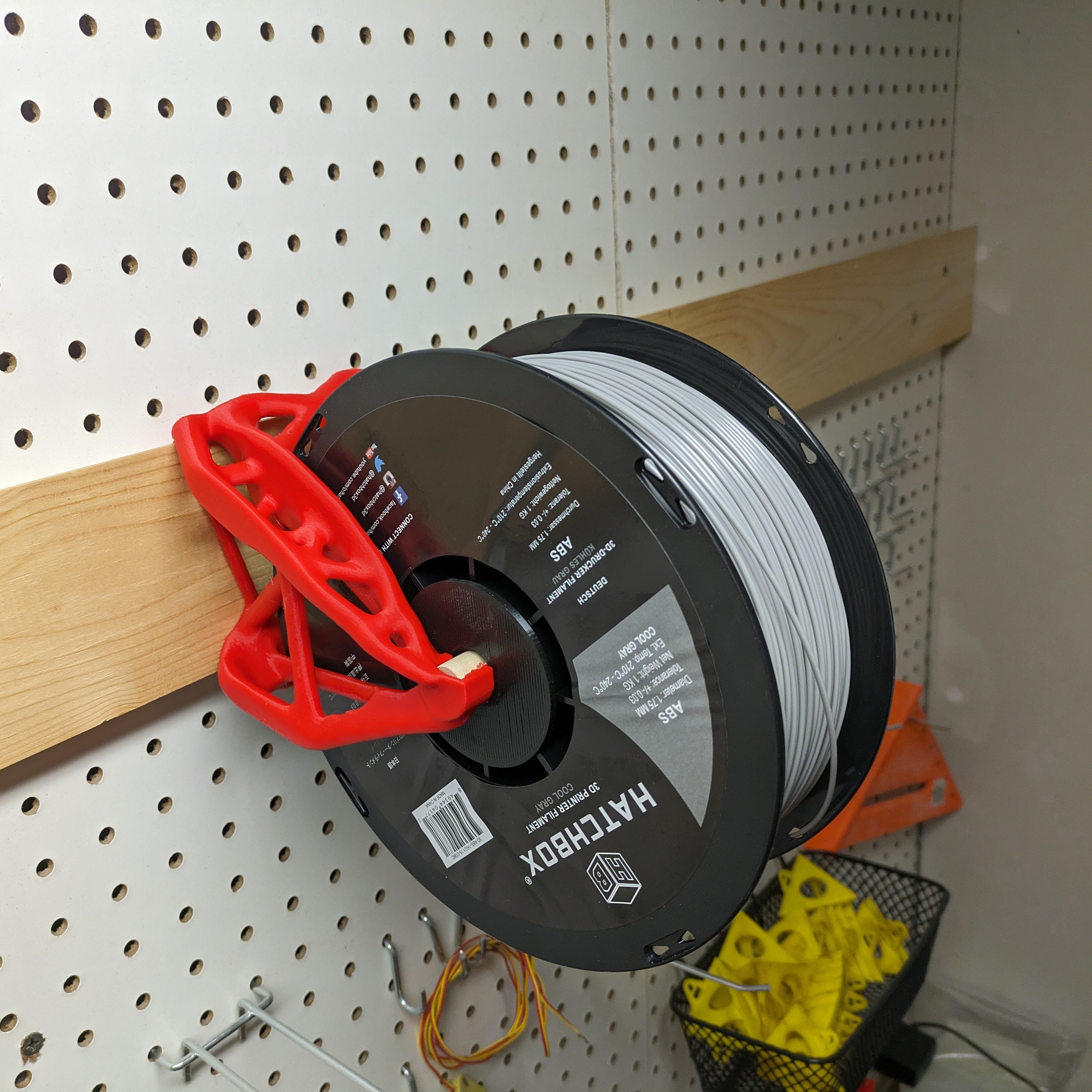 French Cleat Spool Hanger
