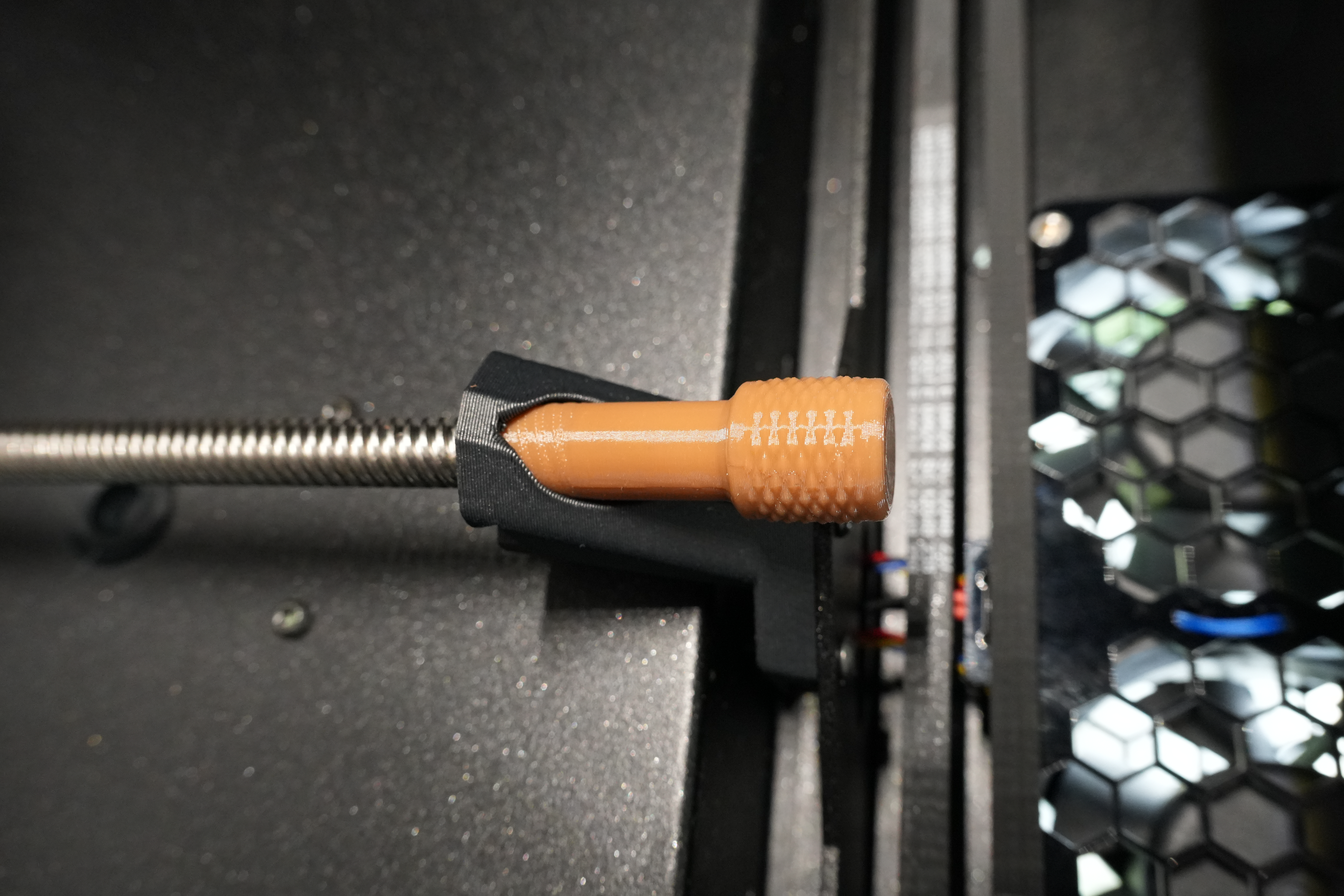 Core One back leadscrew alignment tool / helper