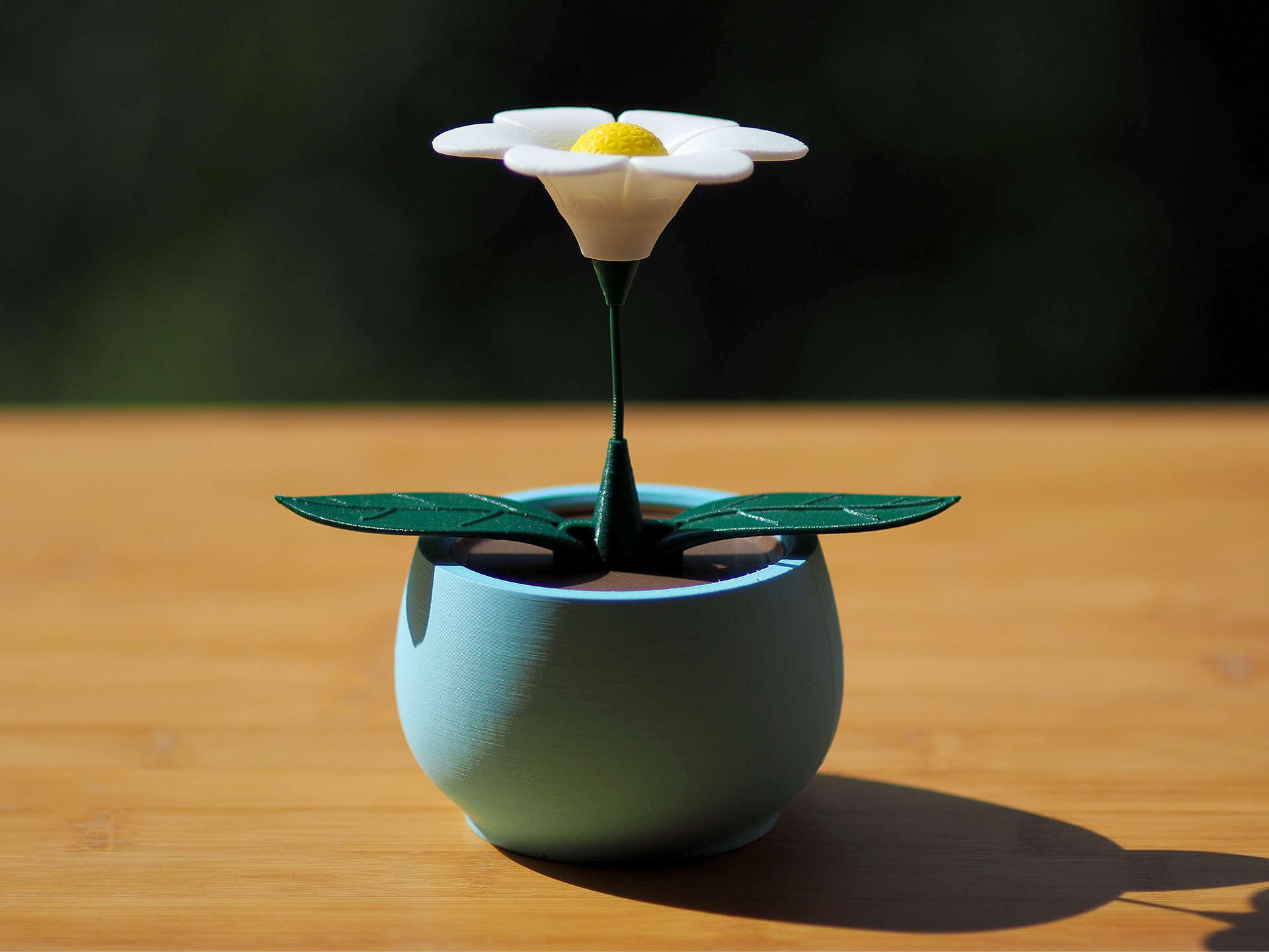 Miniatura 3 do modelo 3D 3D Printable Flower Pot