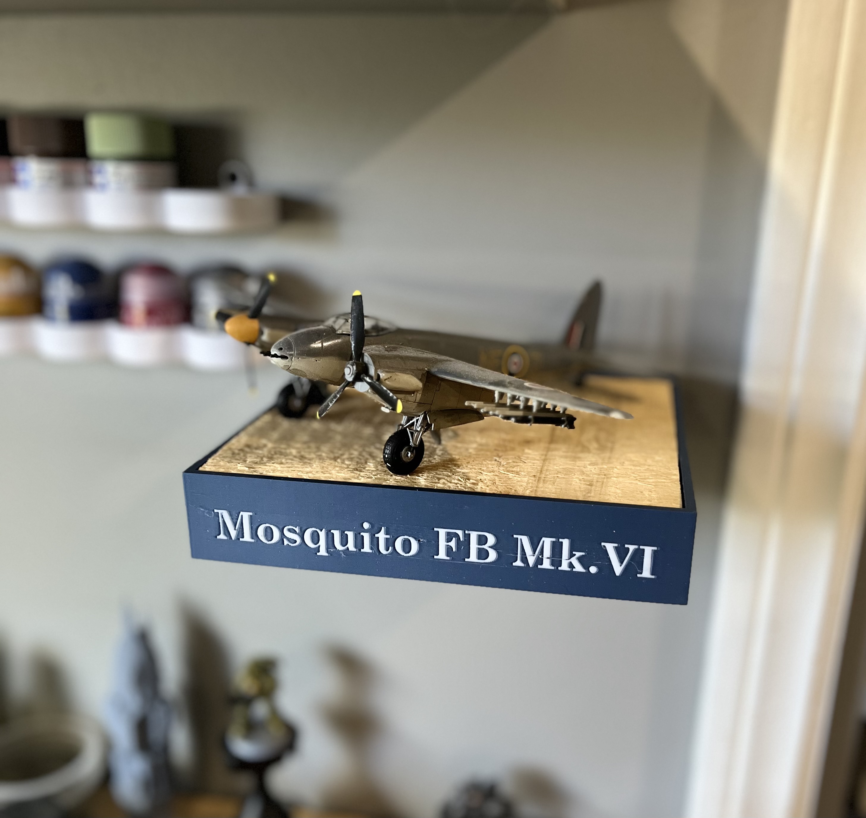 Model Display Shelf by 1lostsock | Download free STL model | Printables.com