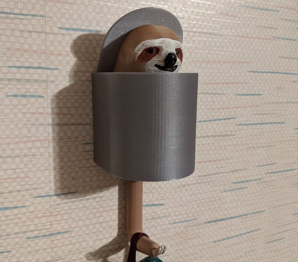 Ease-up sloth hook
