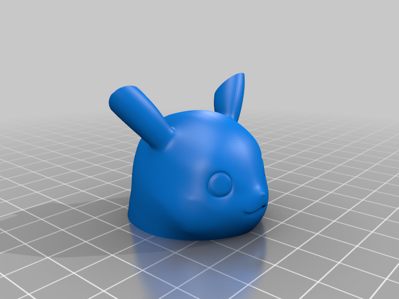 Pop-up Pikachu Hook