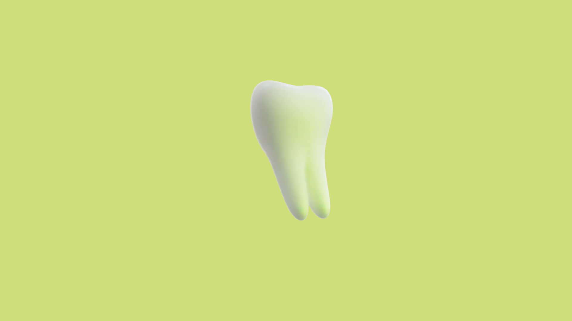 Miniatura 2 do modelo 3D HUMAN TOOTH MODEL