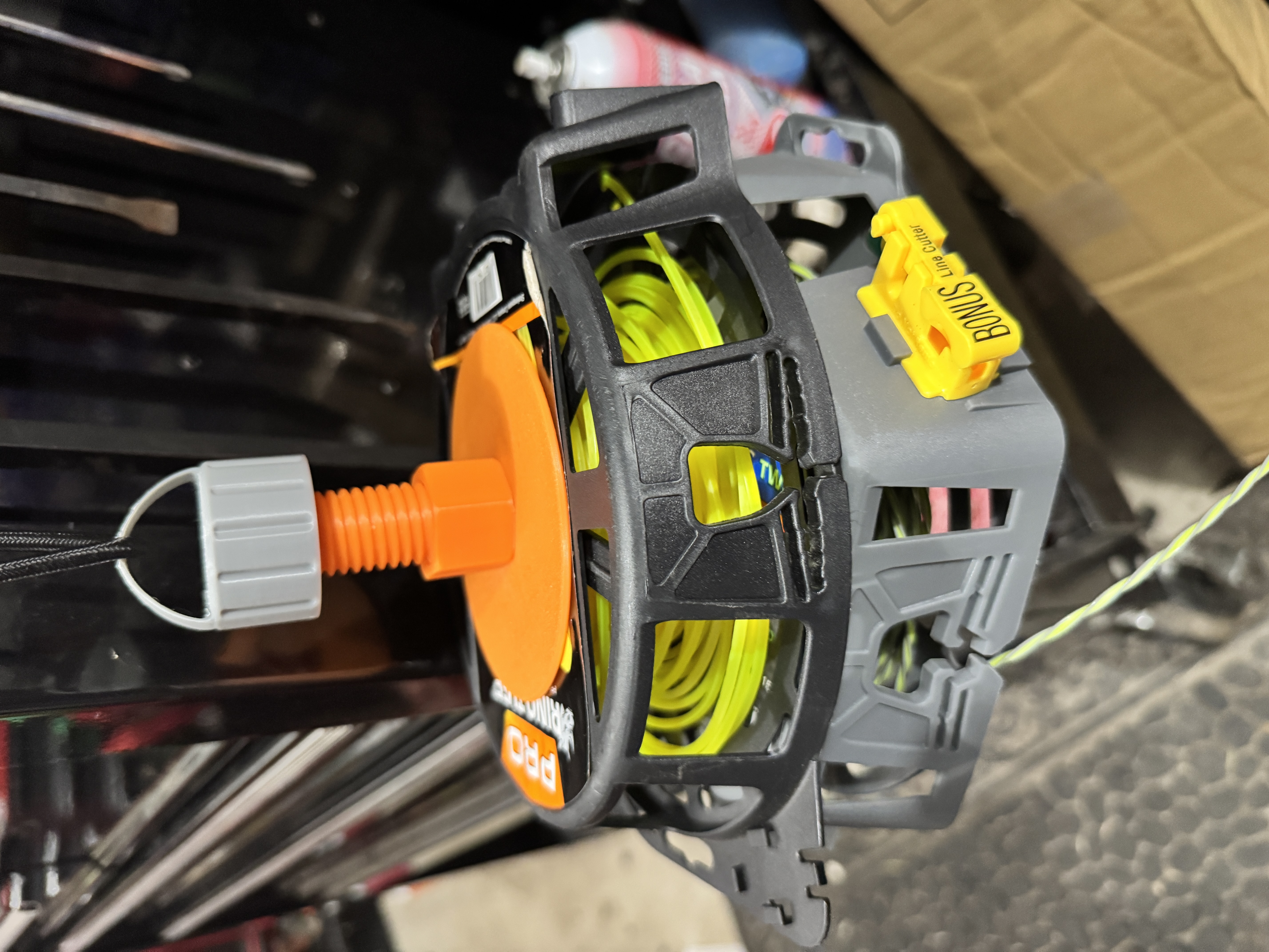 weedwacker trimmer line keeper