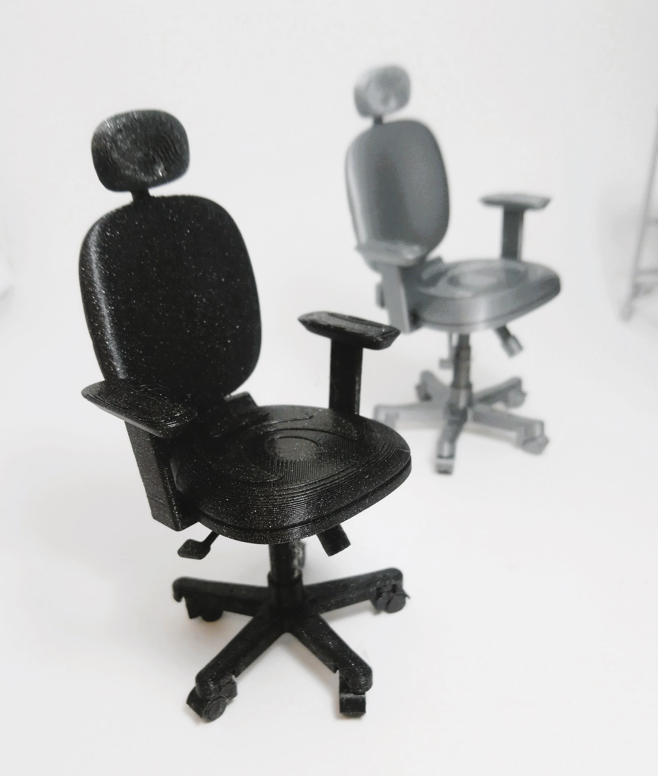 Miniature Office Chair by Lali3d Download free STL model