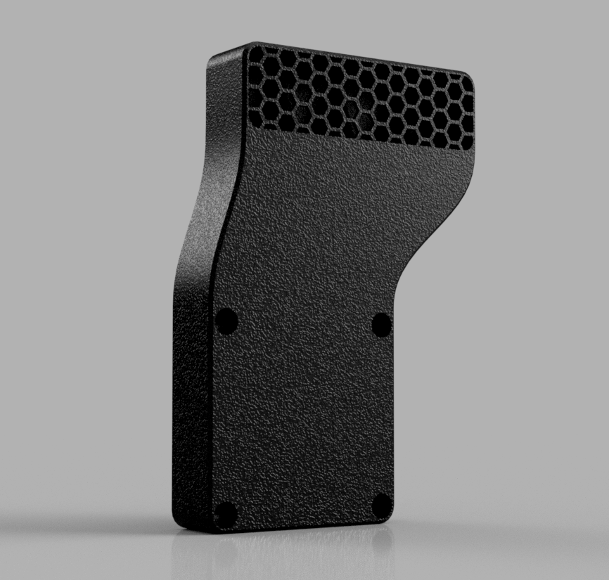 Air duct for the rear fan of the Creality K1