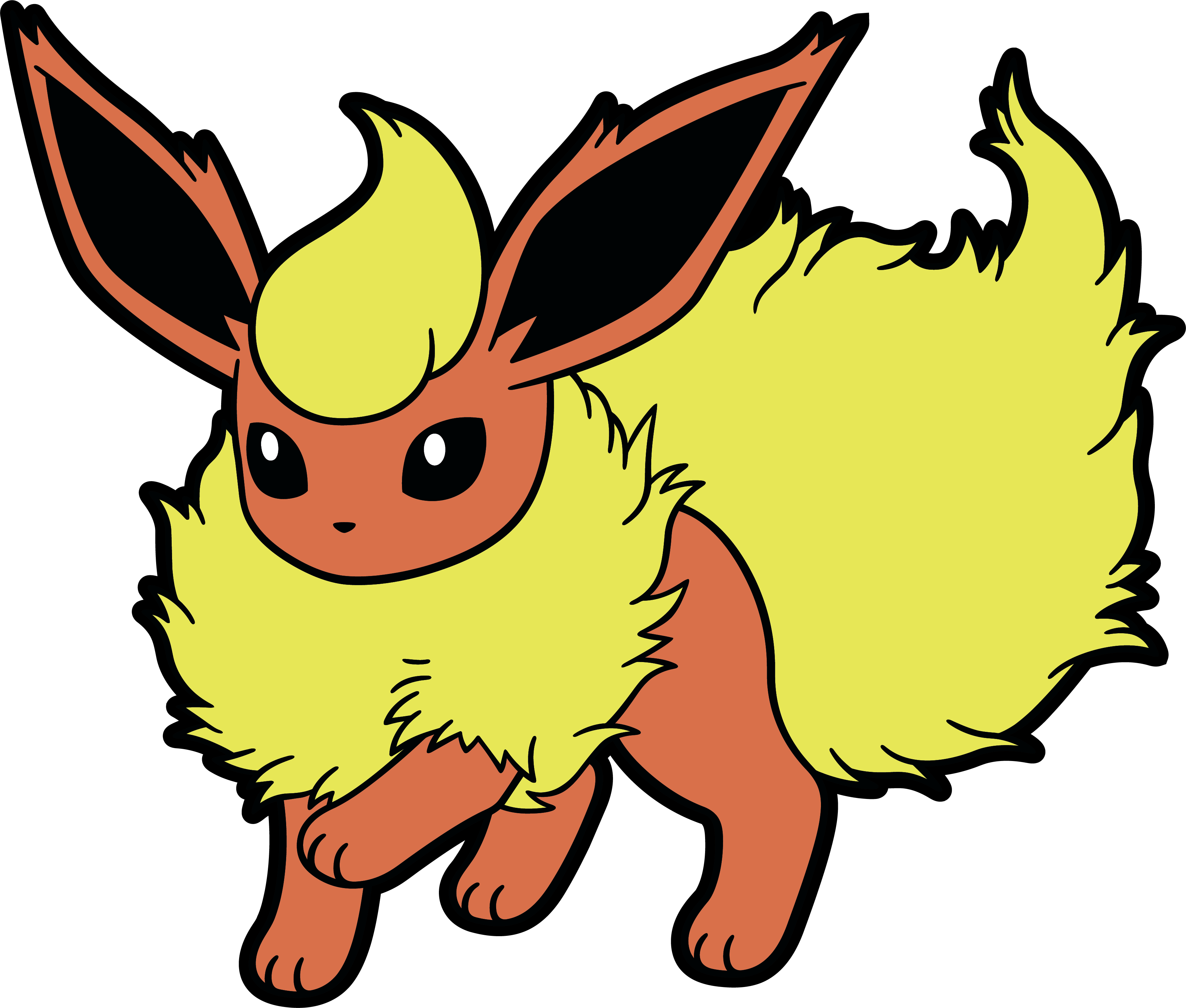HueForge Flareon [Multicolor]