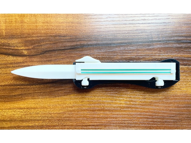 Miniatura 18 do modelo 3D Otf knife toy/fidget