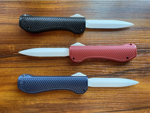 Miniatura 13 do modelo 3D Otf knife toy/fidget