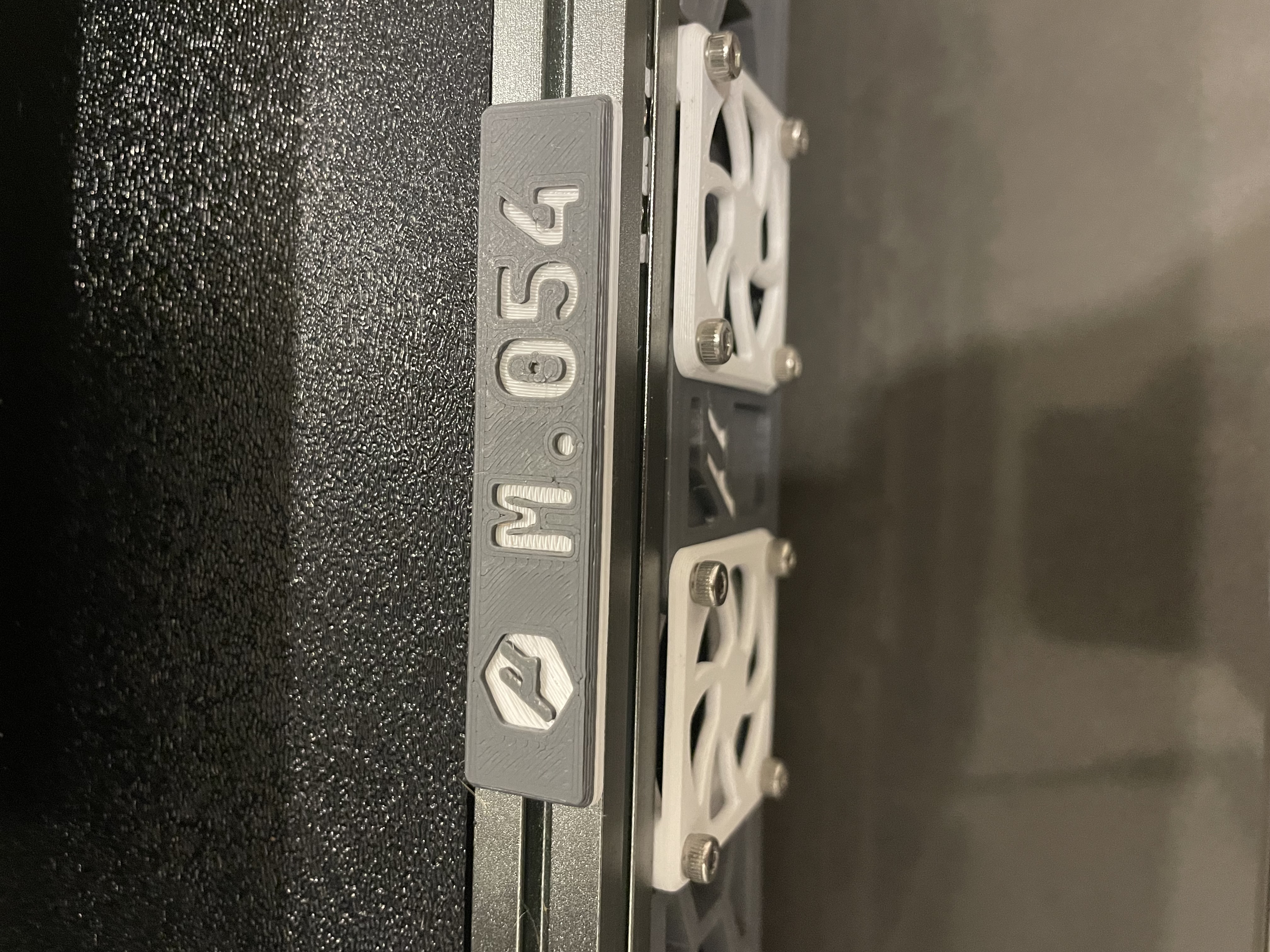 Voron 1515 Extrusion Serial Plate Generator - For Voron V0, Micron and Salad Fork