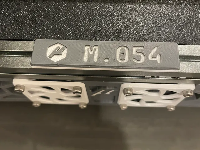 Voron 1515 Extrusion Serial Plate Generator - For Voron V0, Micron and Salad Fork