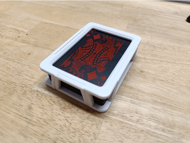 Playing Card Holding