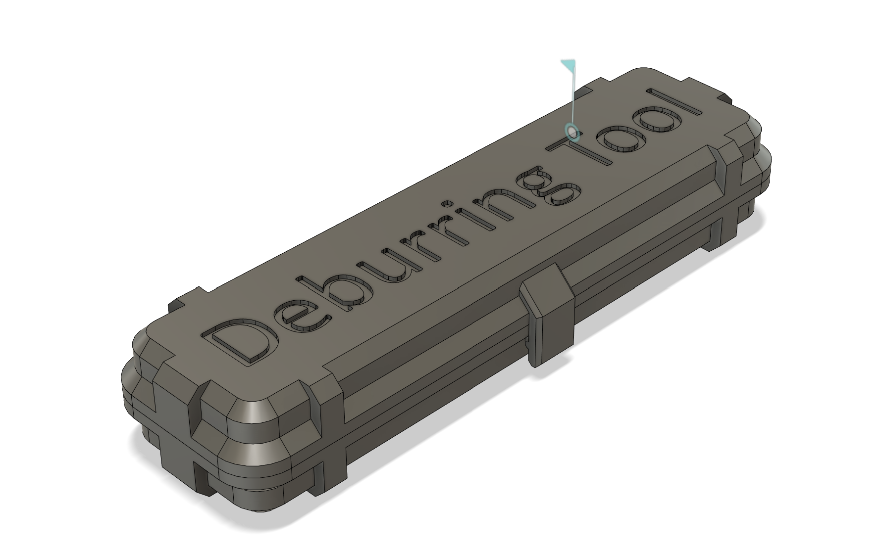 Miniatura 2 do modelo 3D Deburring Tool Box