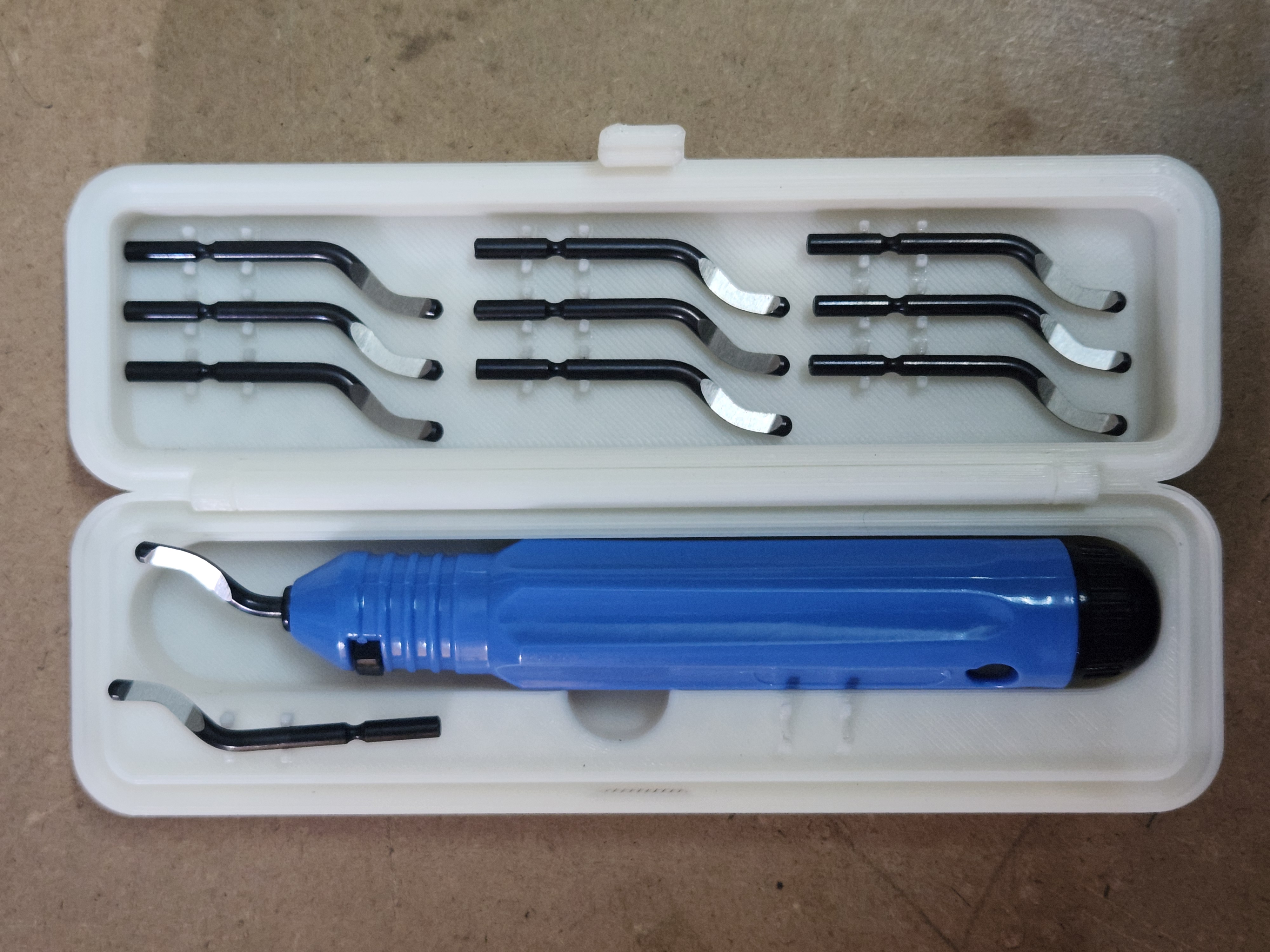 Miniatura 3 do modelo 3D Deburring Tool Box