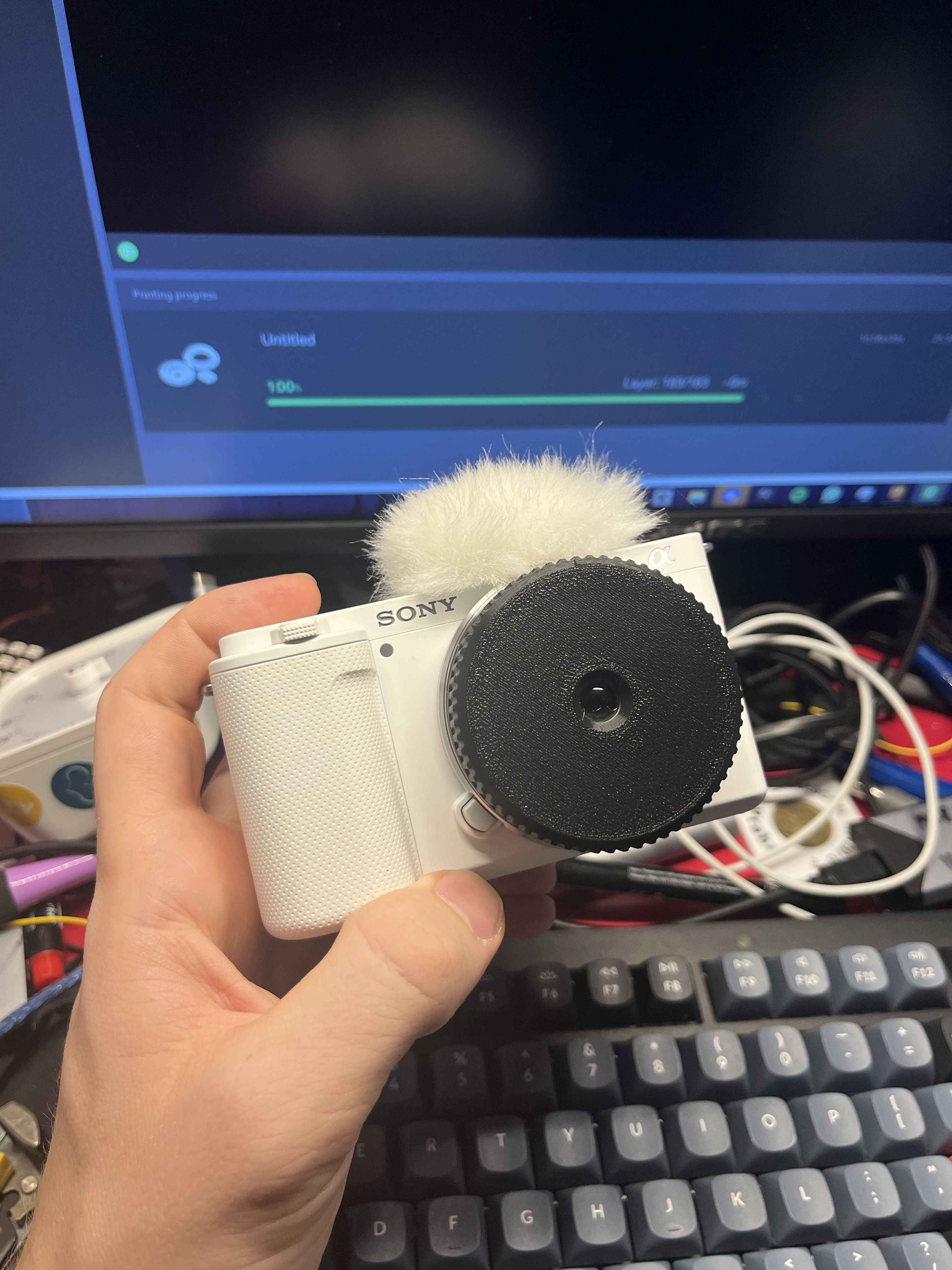 Kodak Funsaver Sony E mount Lens 3D model thumbnail