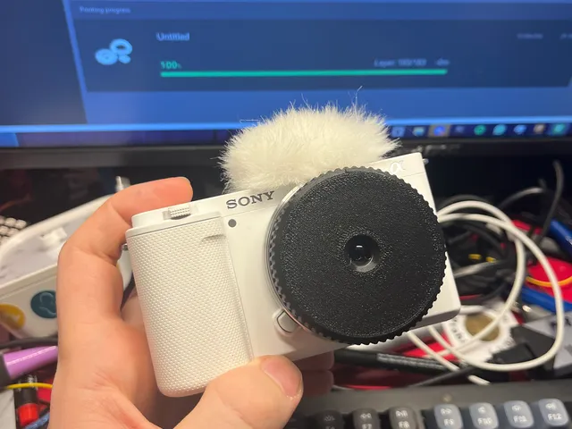 Kodak Funsaver Sony E mount Lens