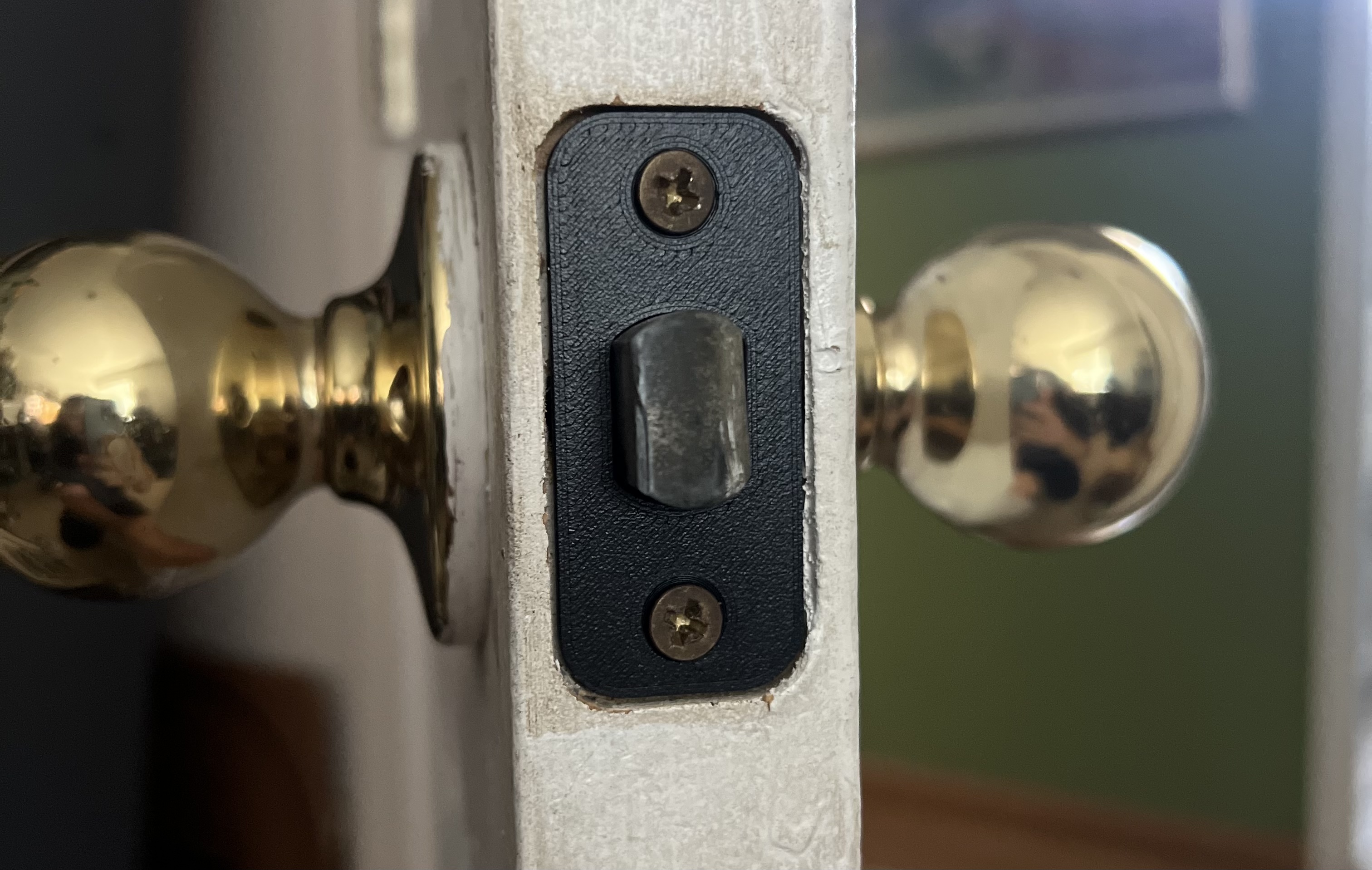 Kwickset Hall/Closet Doorknob core replacement w/out lock