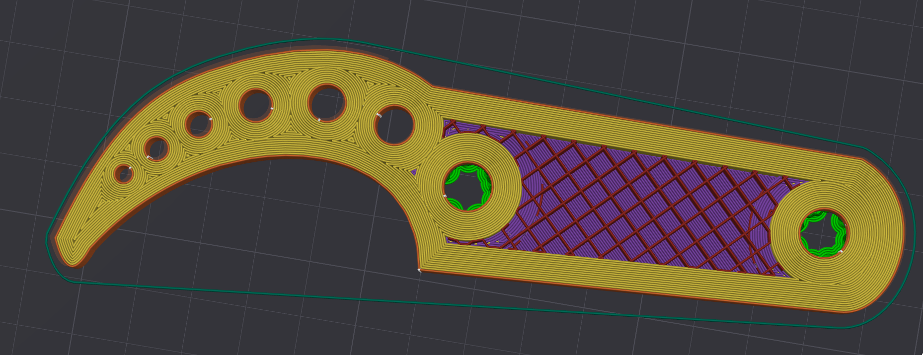 Fiskars L71 replacement jaw by Grzegorz Z. | Download free STL model ...