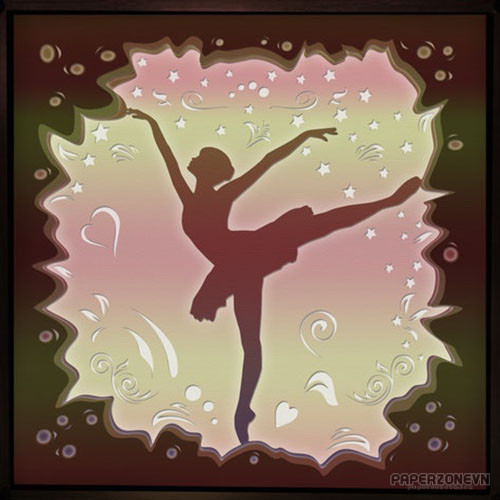 ballerina lightbox