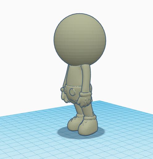 Kaws Round Head