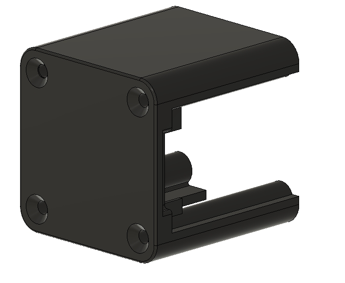 Ender 3/Max X-Endstop Cover for Linear Rail