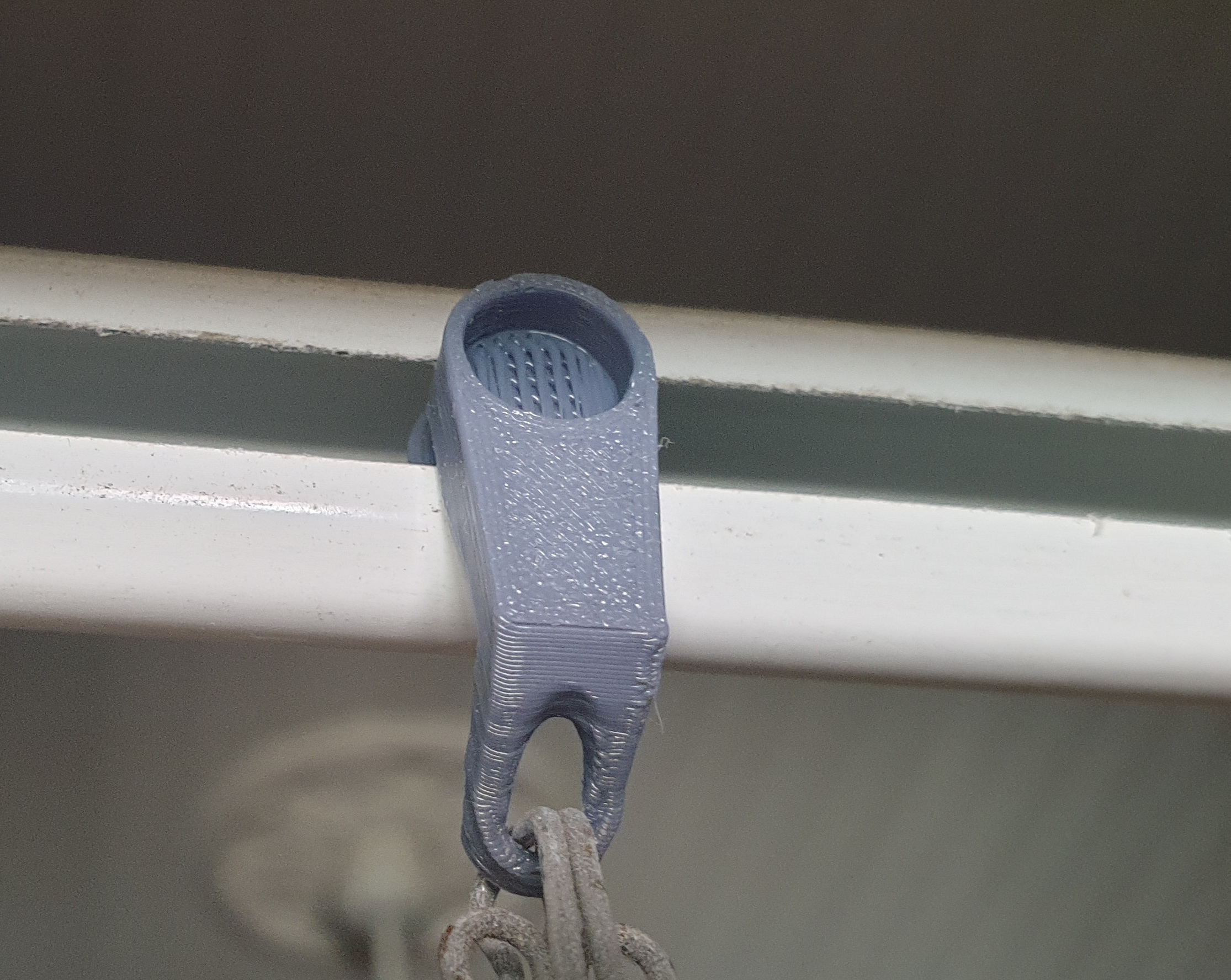 Vintage Curtain Track Hook/Clip