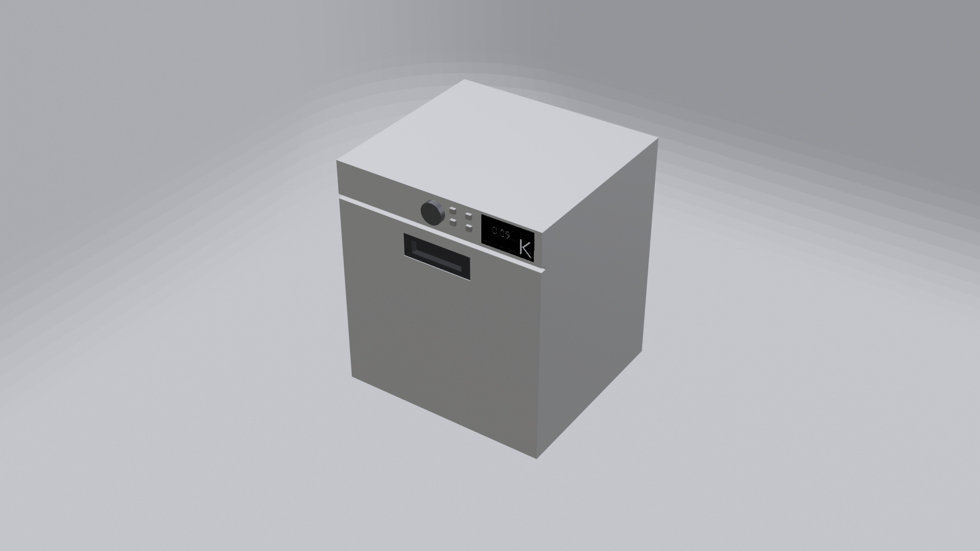 doll house dishwasher