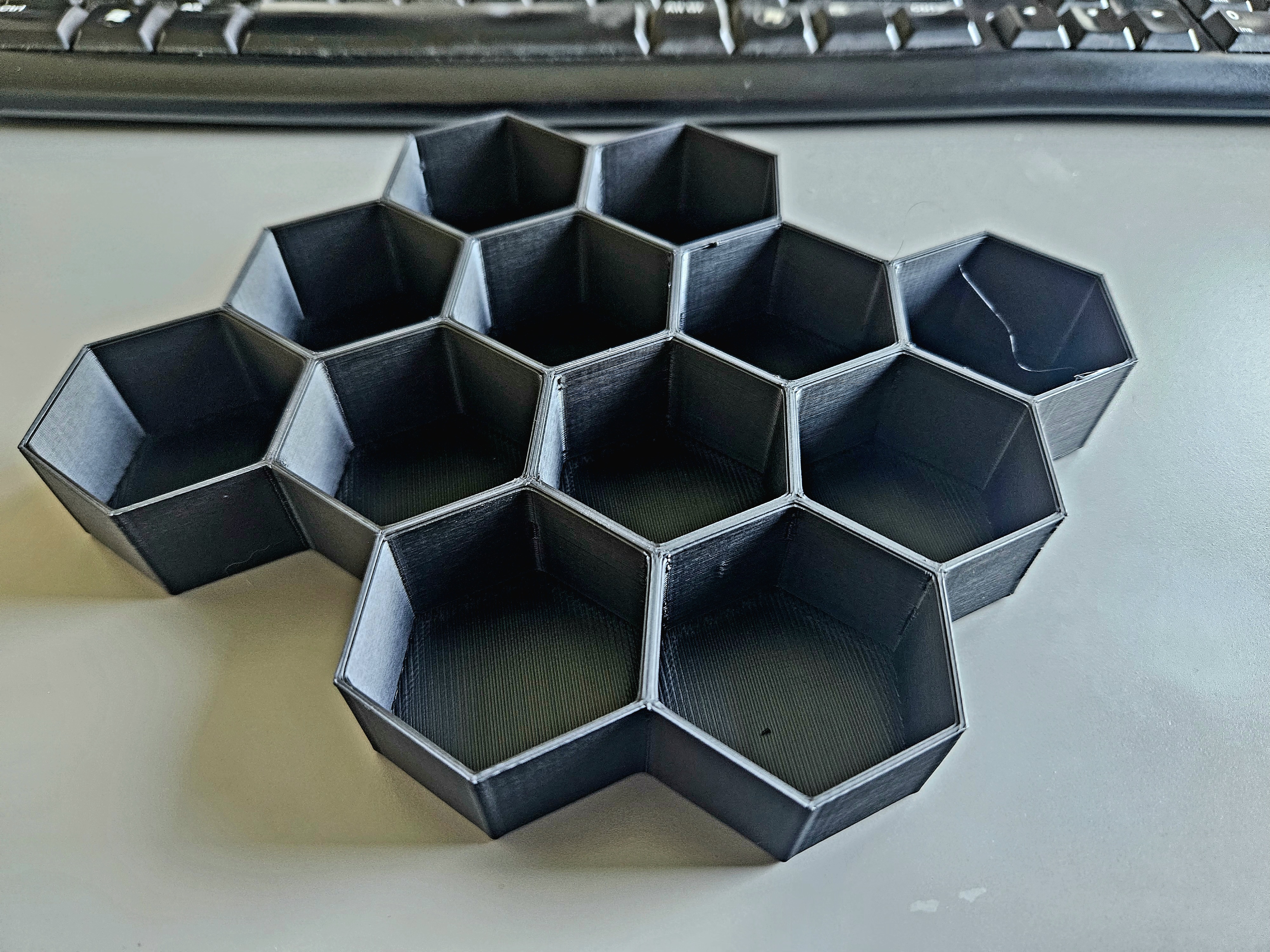 Miniatura 2 do modelo 3D Screw hex boxes