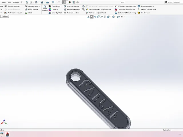 fablab key ring