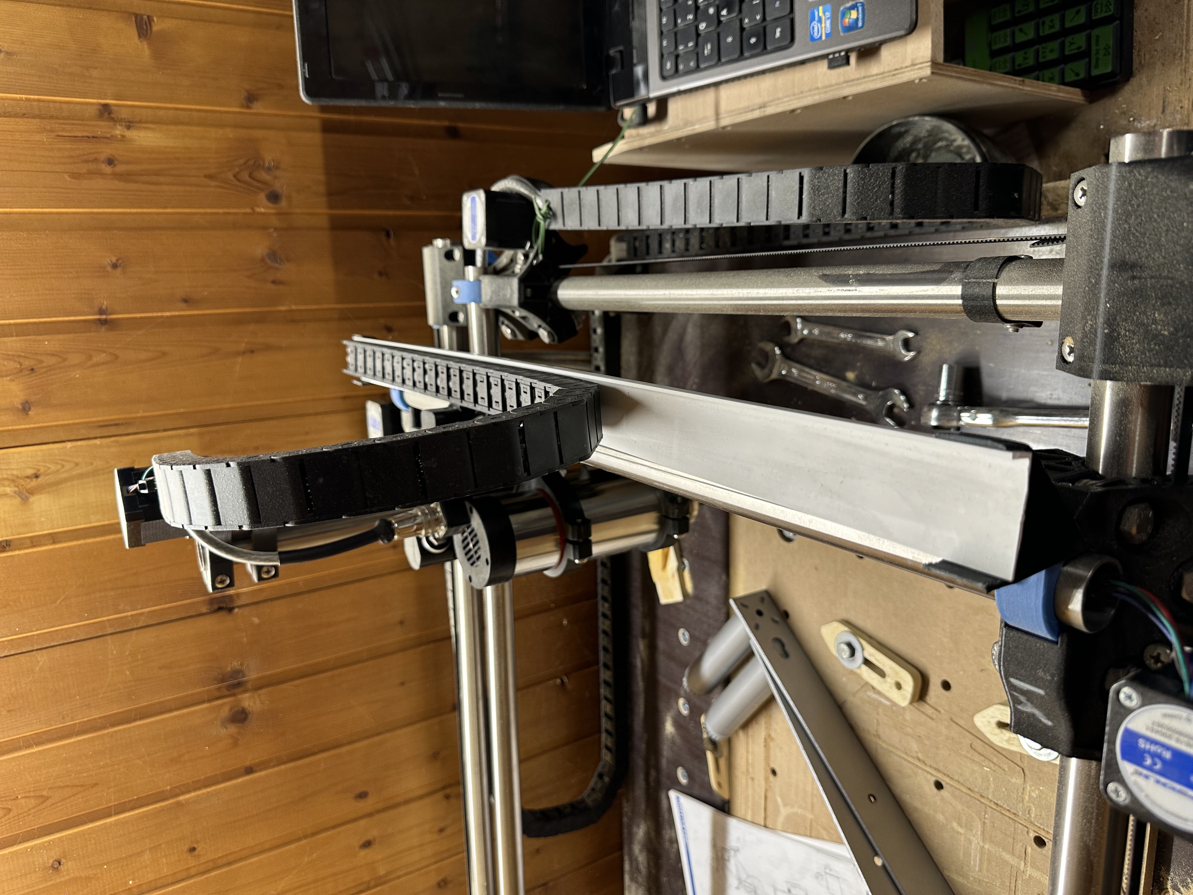 Mount for cablechain on MPCNC