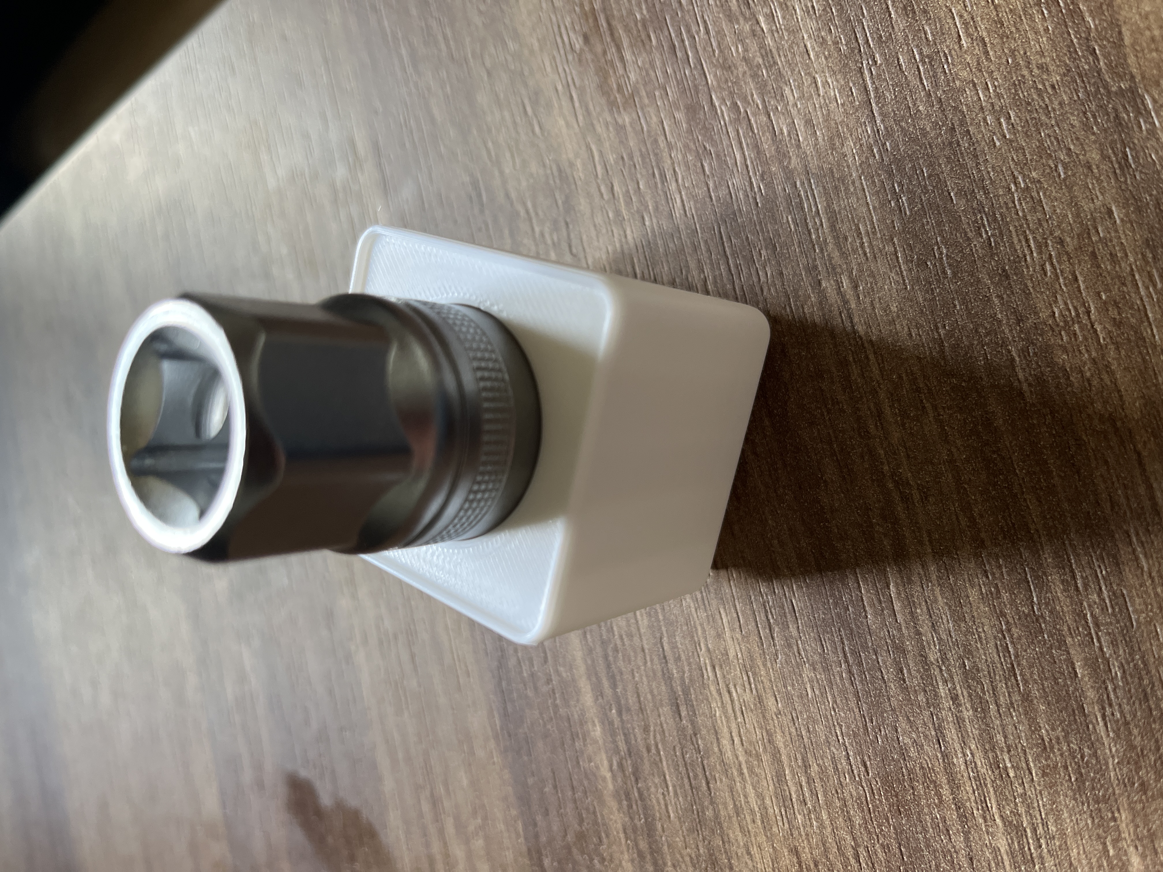 Miniatura 2 do modelo 3D Gridfinity half inch Square Drive Spark Plug Socket