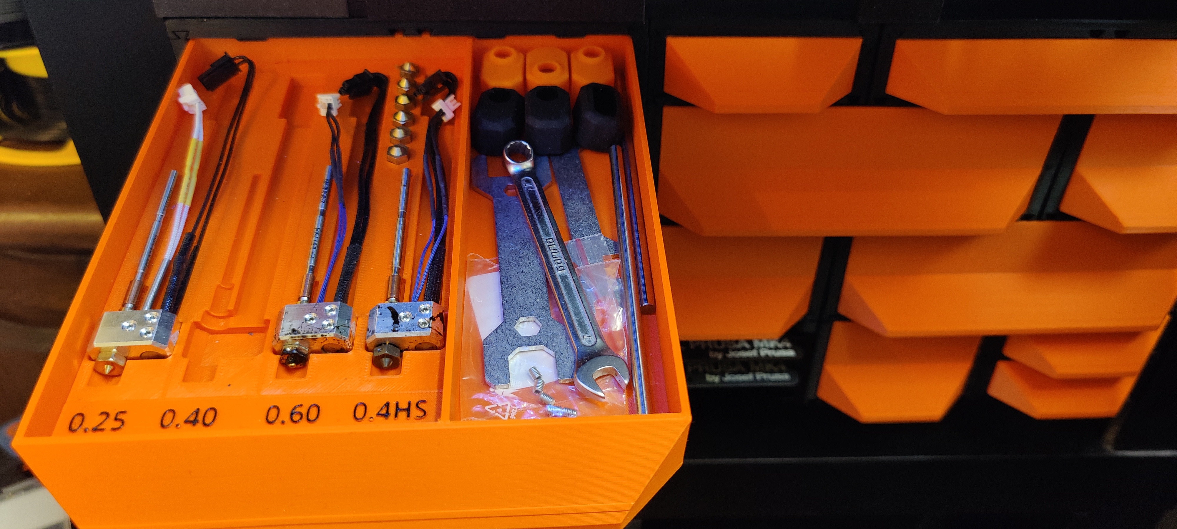 GEN 2 Slim Lack Enclosure Drawer for Nextruder Prusa MK4/XL