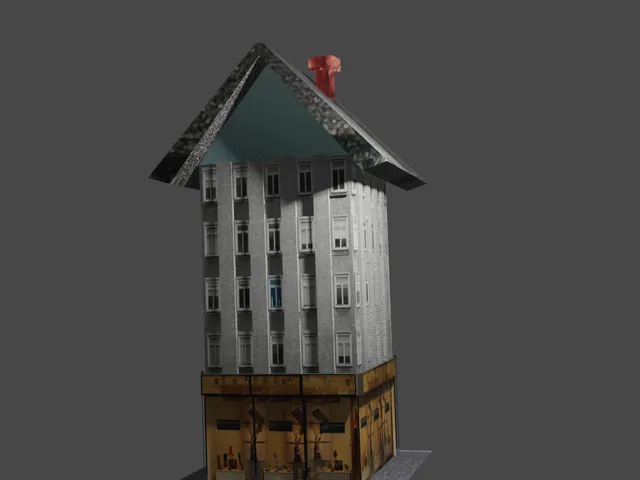 3D  new house