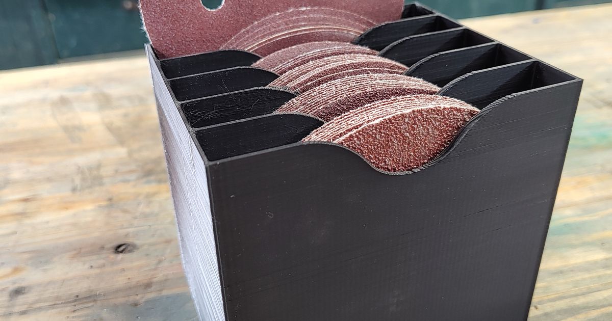 Sandpaper by FlickNik Download free STL