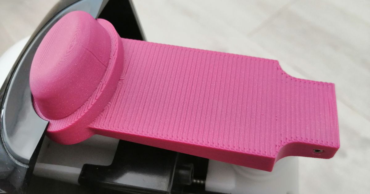 SodaStream JET Button (No Supports) by Jan Tomášek Download free STL