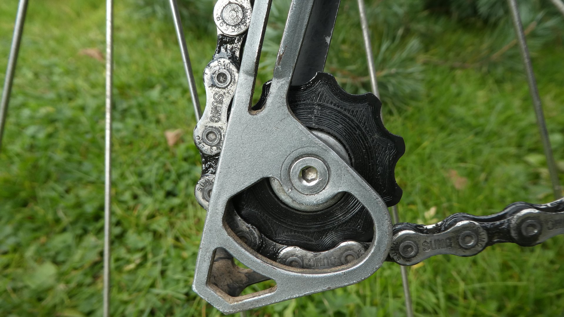 Shimano Deore / SLX tension and guide pulley by Tol | Download free STL ...