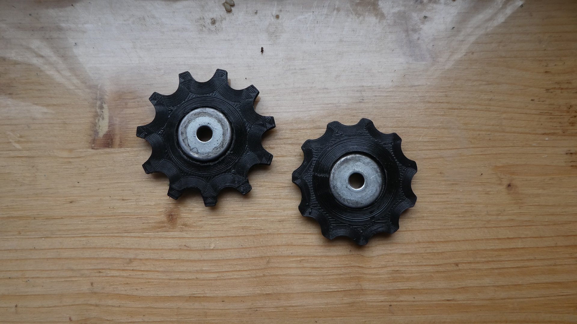 Shimano Deore / SLX tension and guide pulley