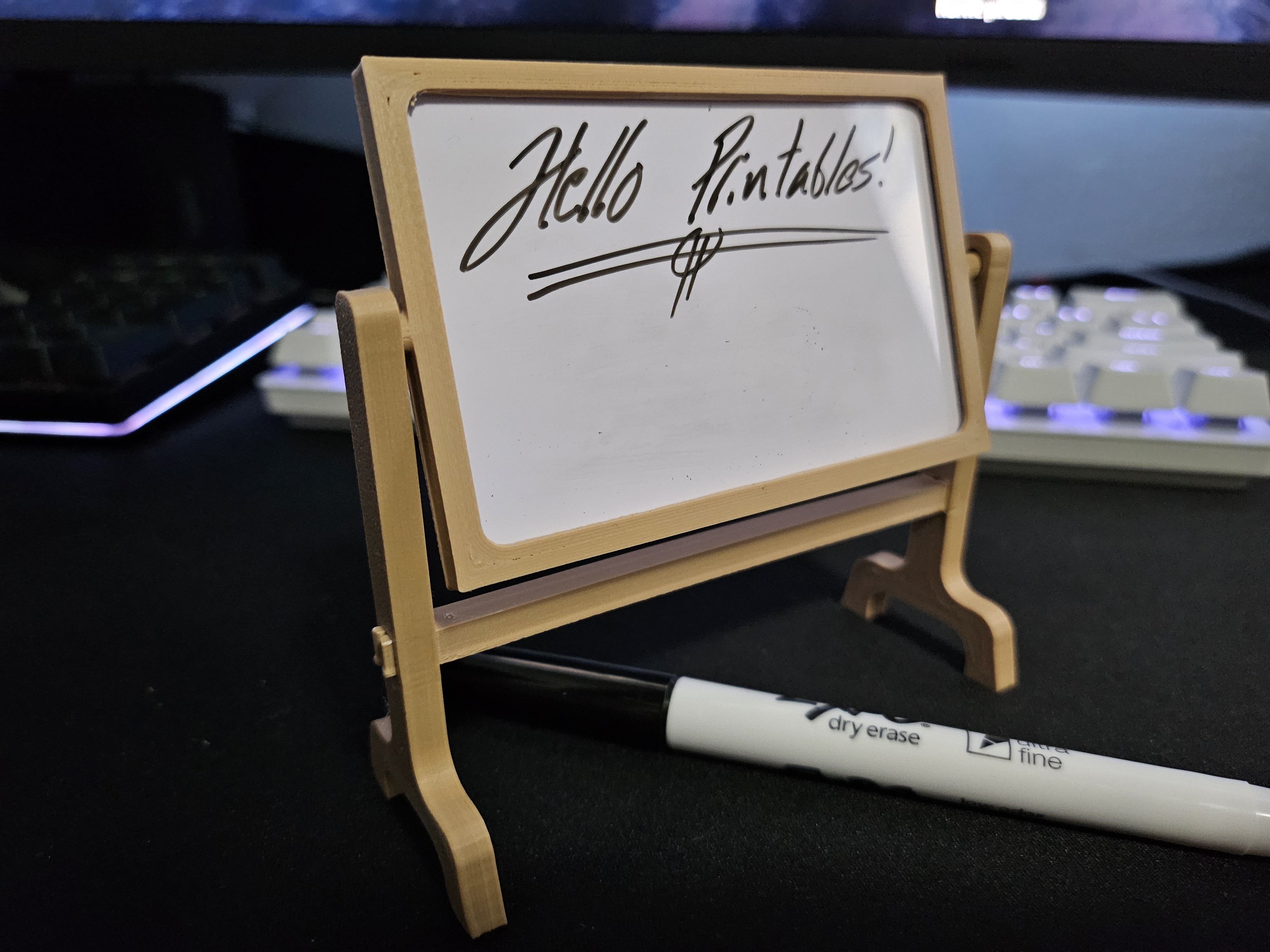 Functional Miniature Whiteboard