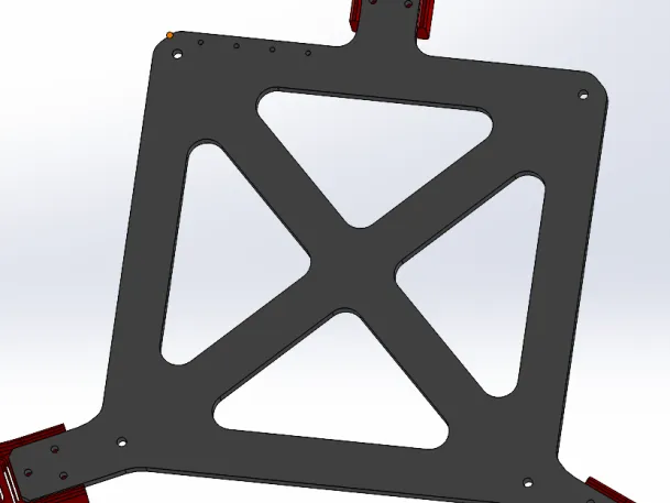 MetalMods E3NG Bed Mount