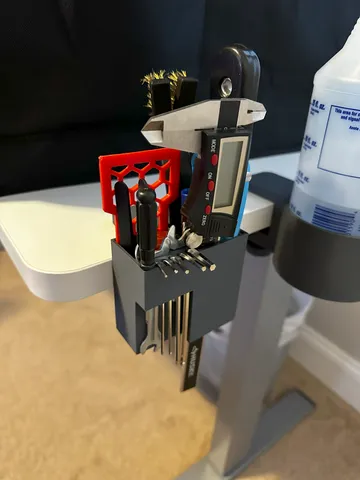 Desk Clamp 3D Printer Tool Holder