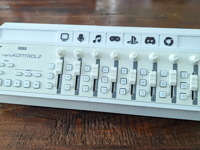 NanoKontrol2 Dock