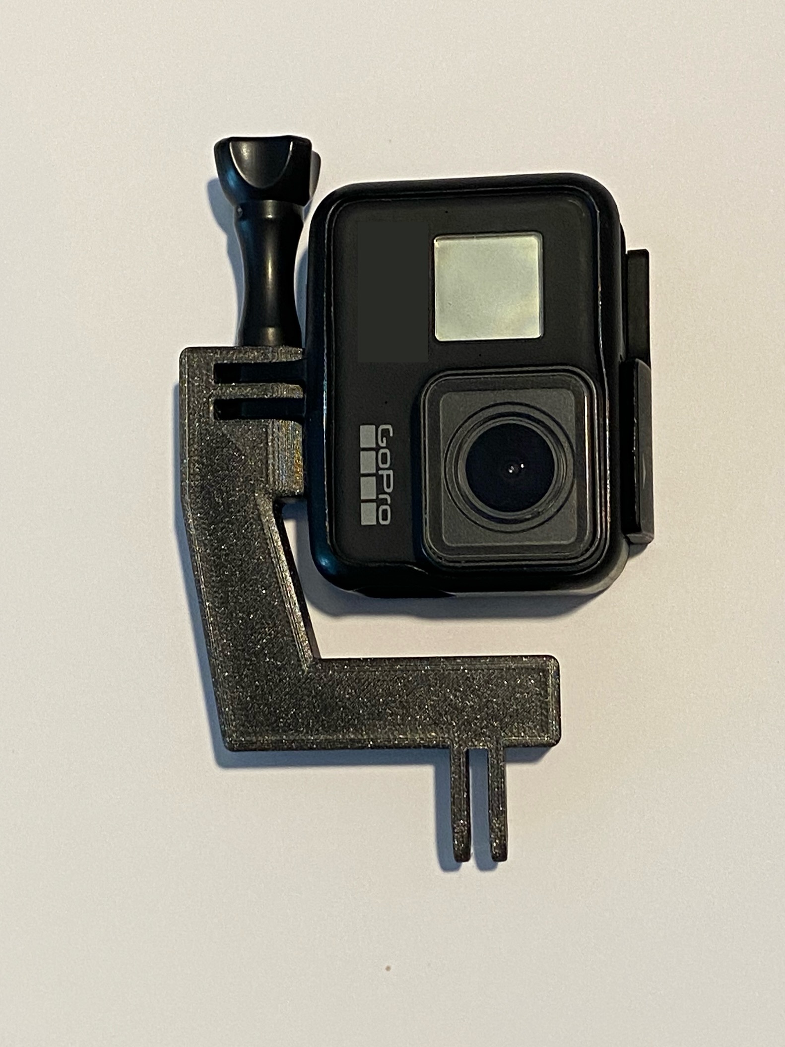 GoPro Vertical Mount by Mike Download free STL model