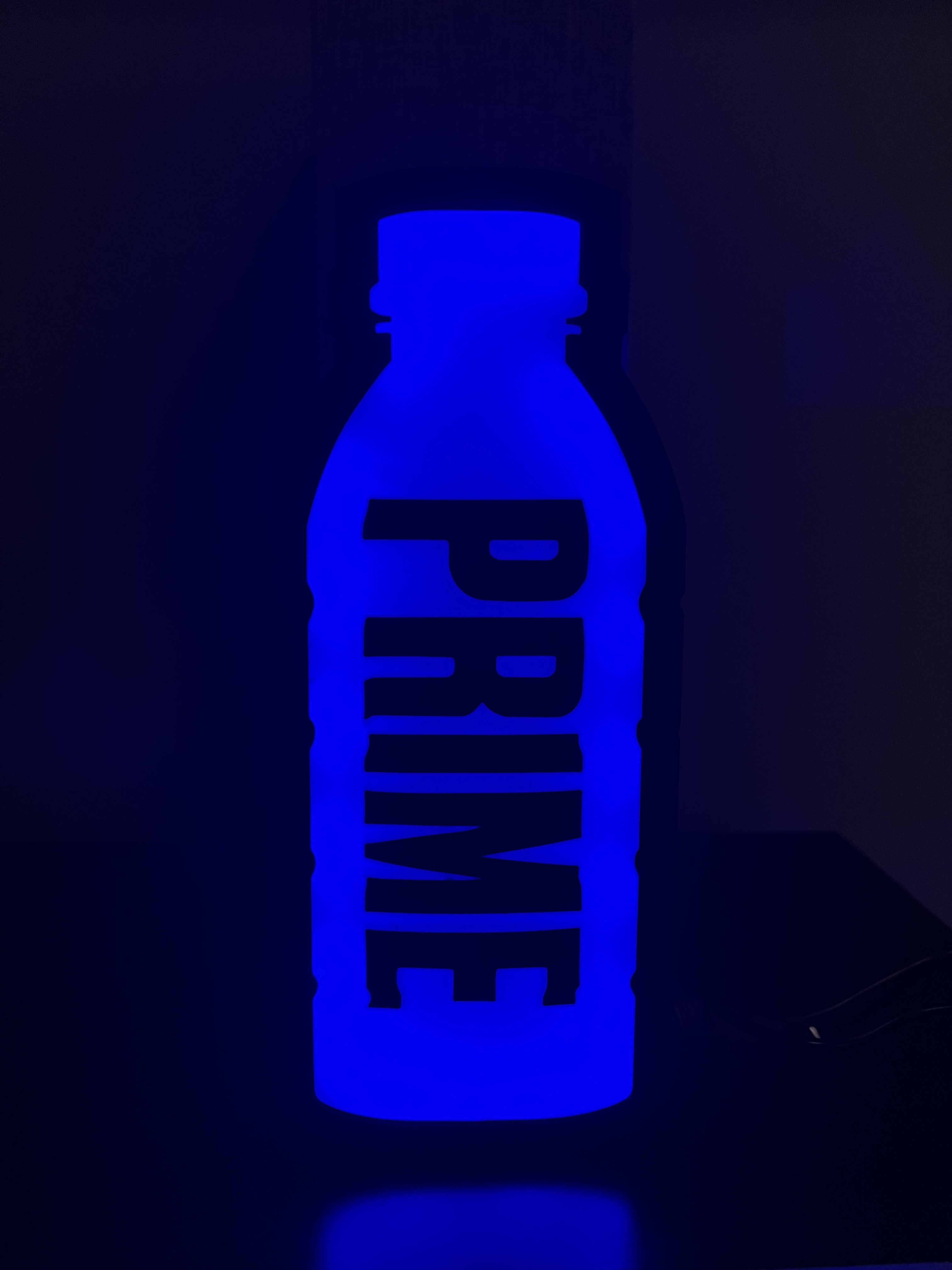 Prime Bottle w/stand by RL Download free STL model