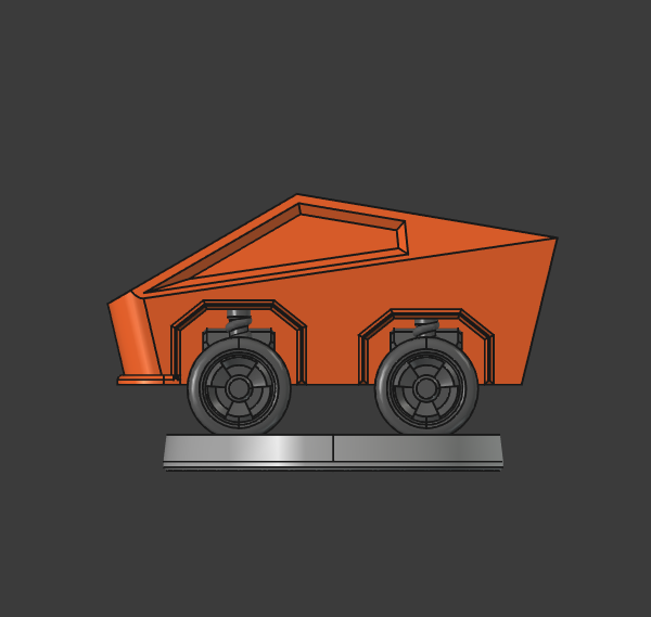 Crash Derby Tesla Cybertruck