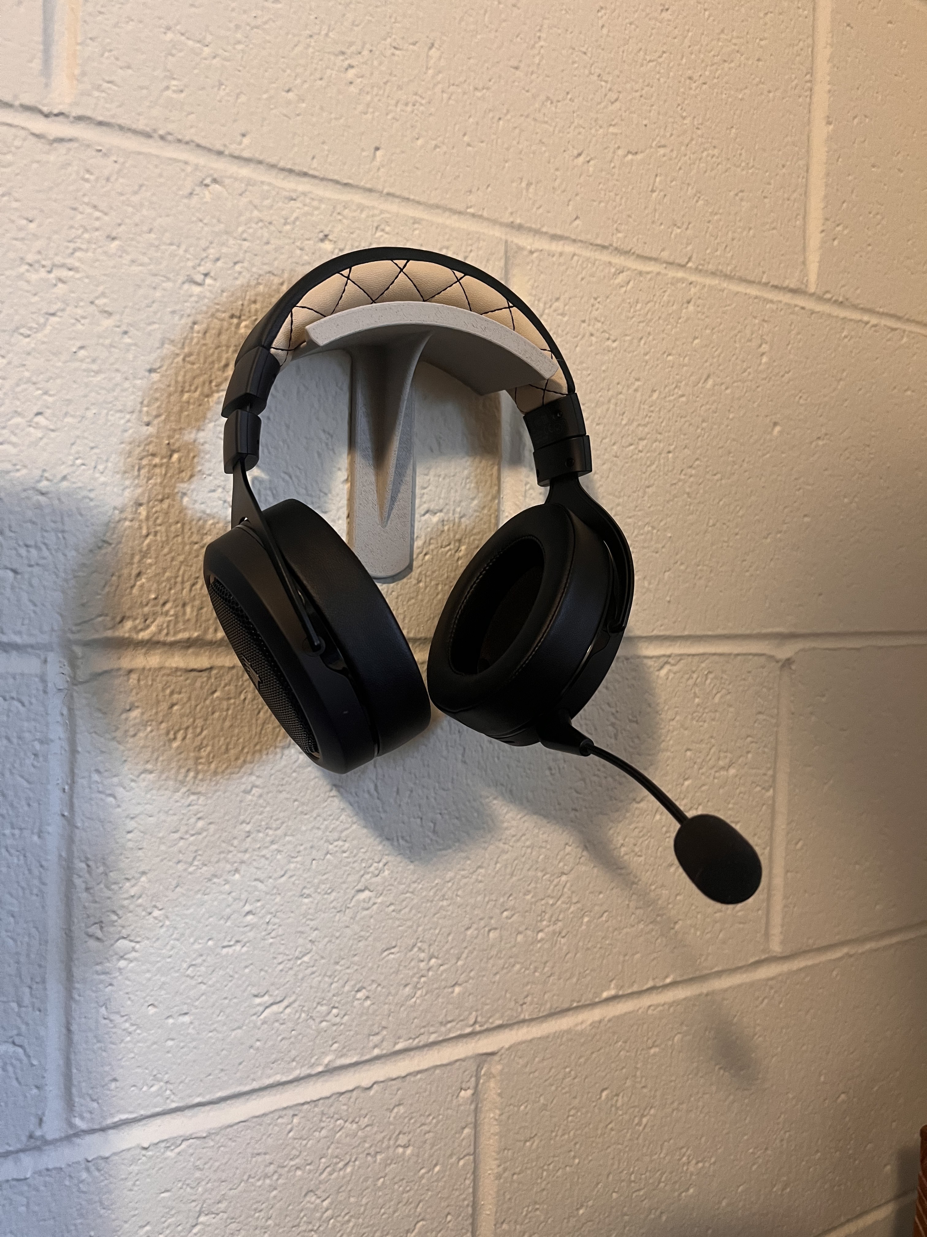 Wall-Mounted Headset Holder